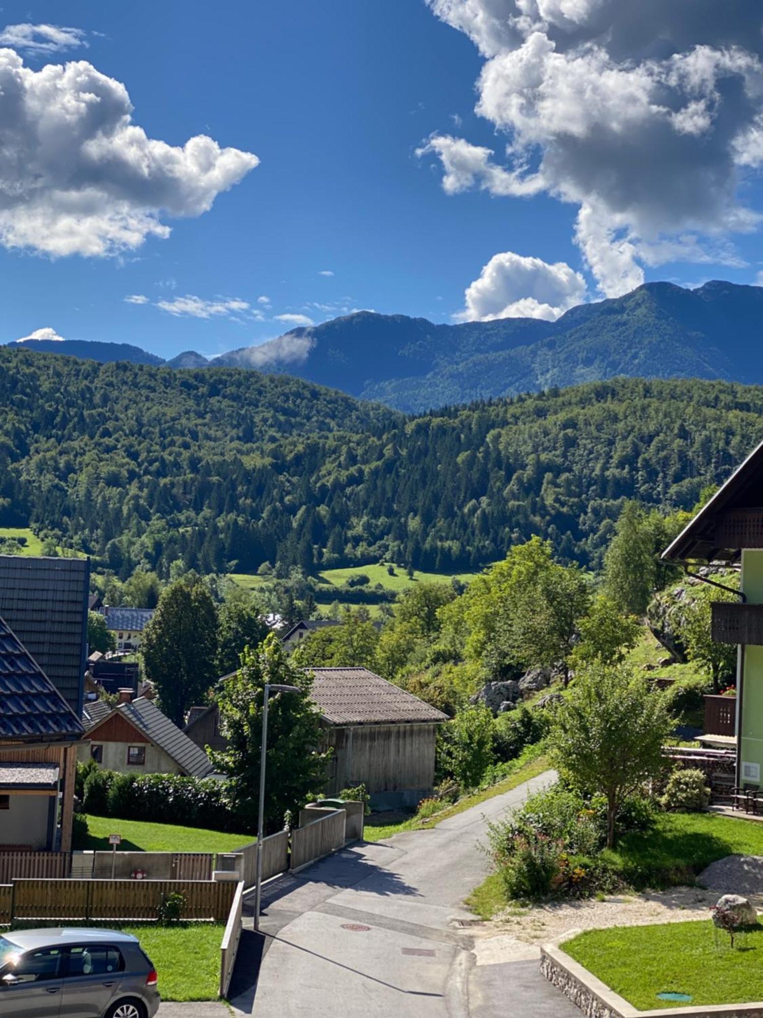 Mountain View In Triglav National Park Apartment Bohinj Exterior foto