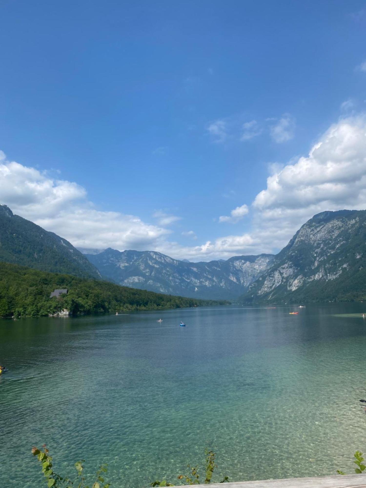 Mountain View In Triglav National Park Apartment Bohinj Exterior foto