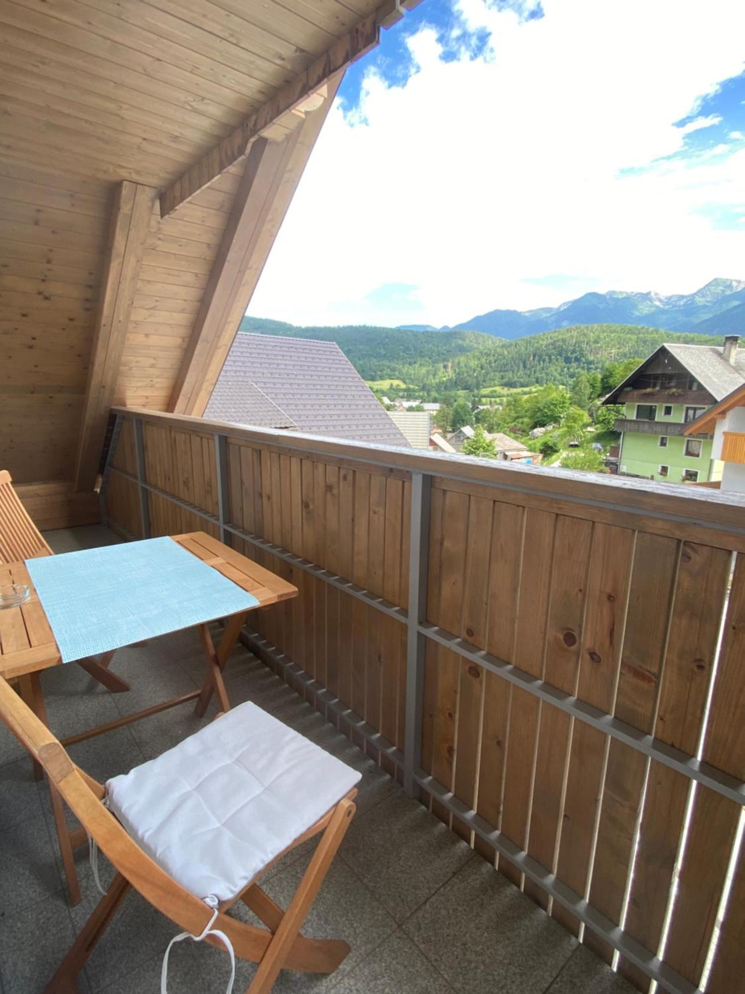 Mountain View In Triglav National Park Apartment Bohinj Exterior foto